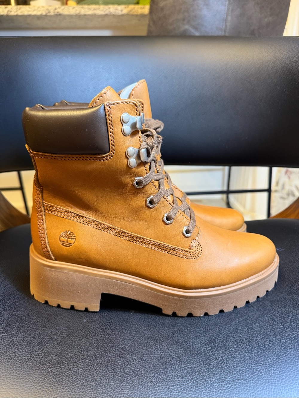 Timberland Carnaby Cool Mid Lace-up Boots Size 8
